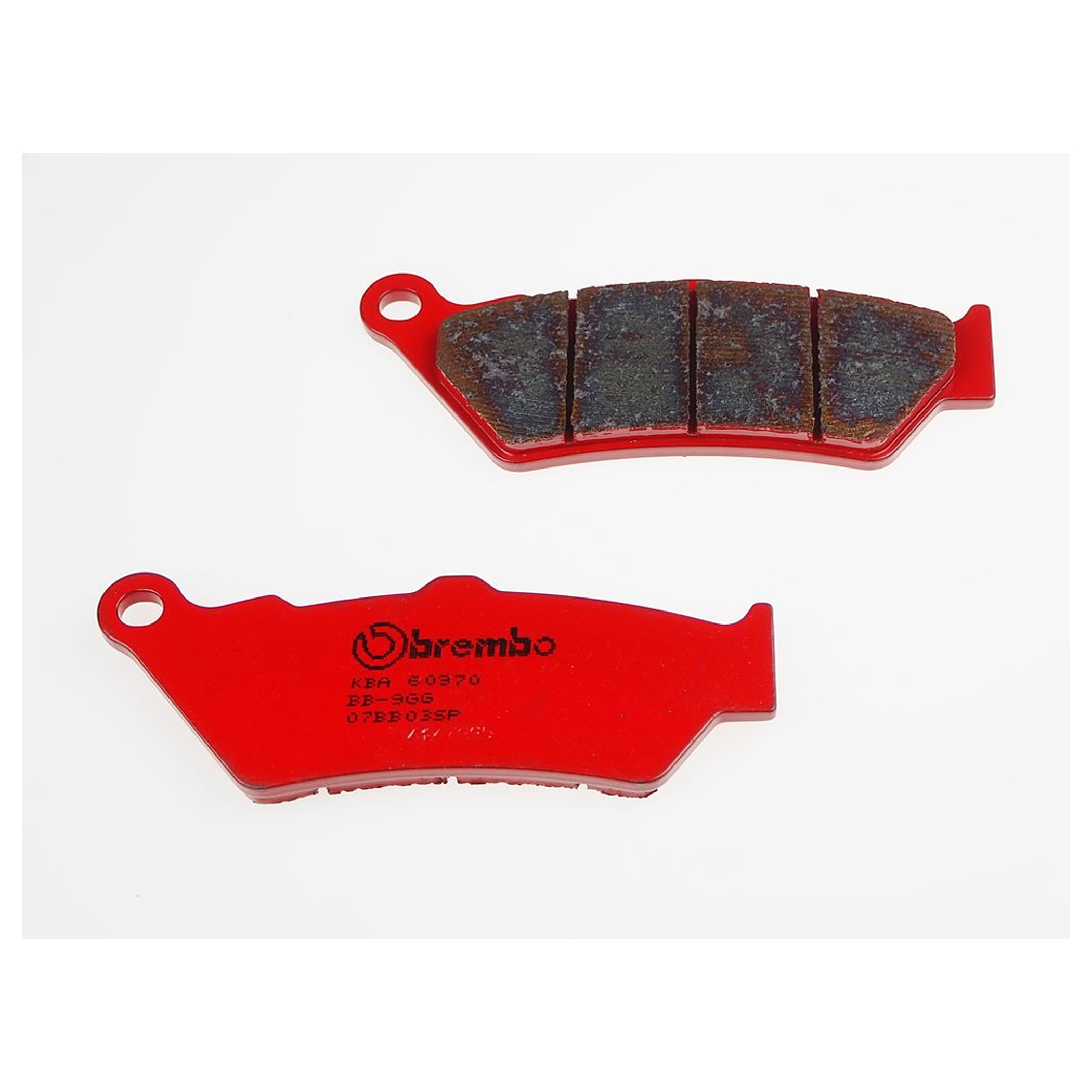 ผ้าเบรคหลัง BREMBO 07BB03SP Sinter FOR BMW R1200GS 13>,R1200GS Adventure 14>,R1200R/RS/RT