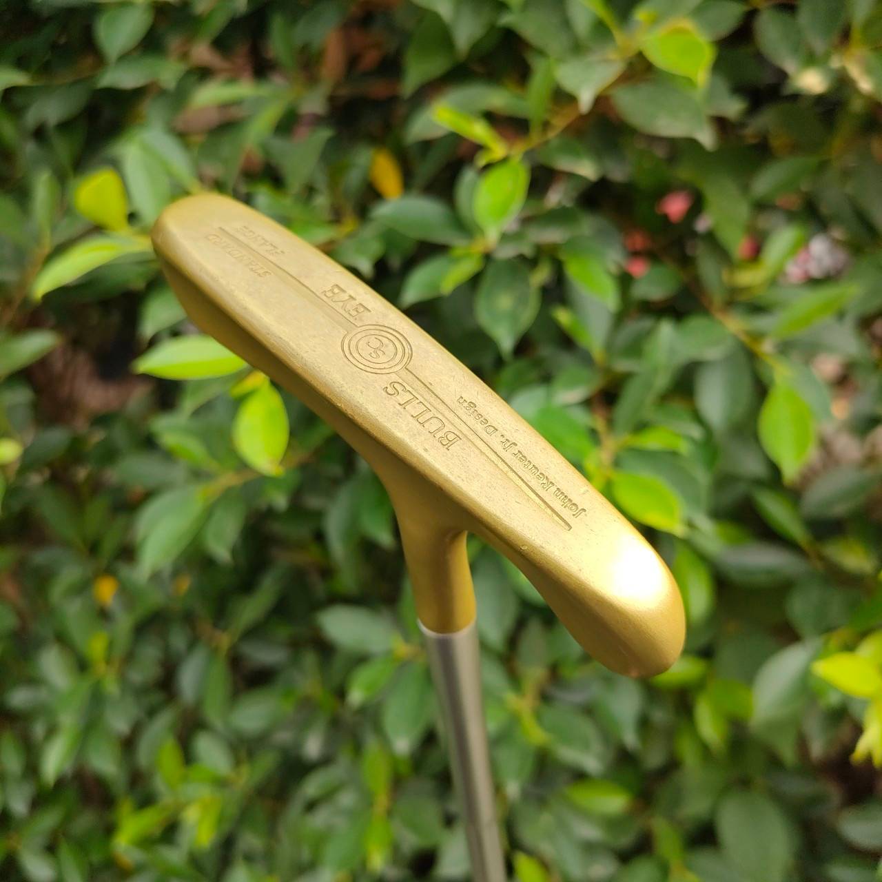 PUTTER BULLS SC EYE STADARD ความยาว 35 นิ้ว วัสดุทองเหลืองแท้ วินเทจ