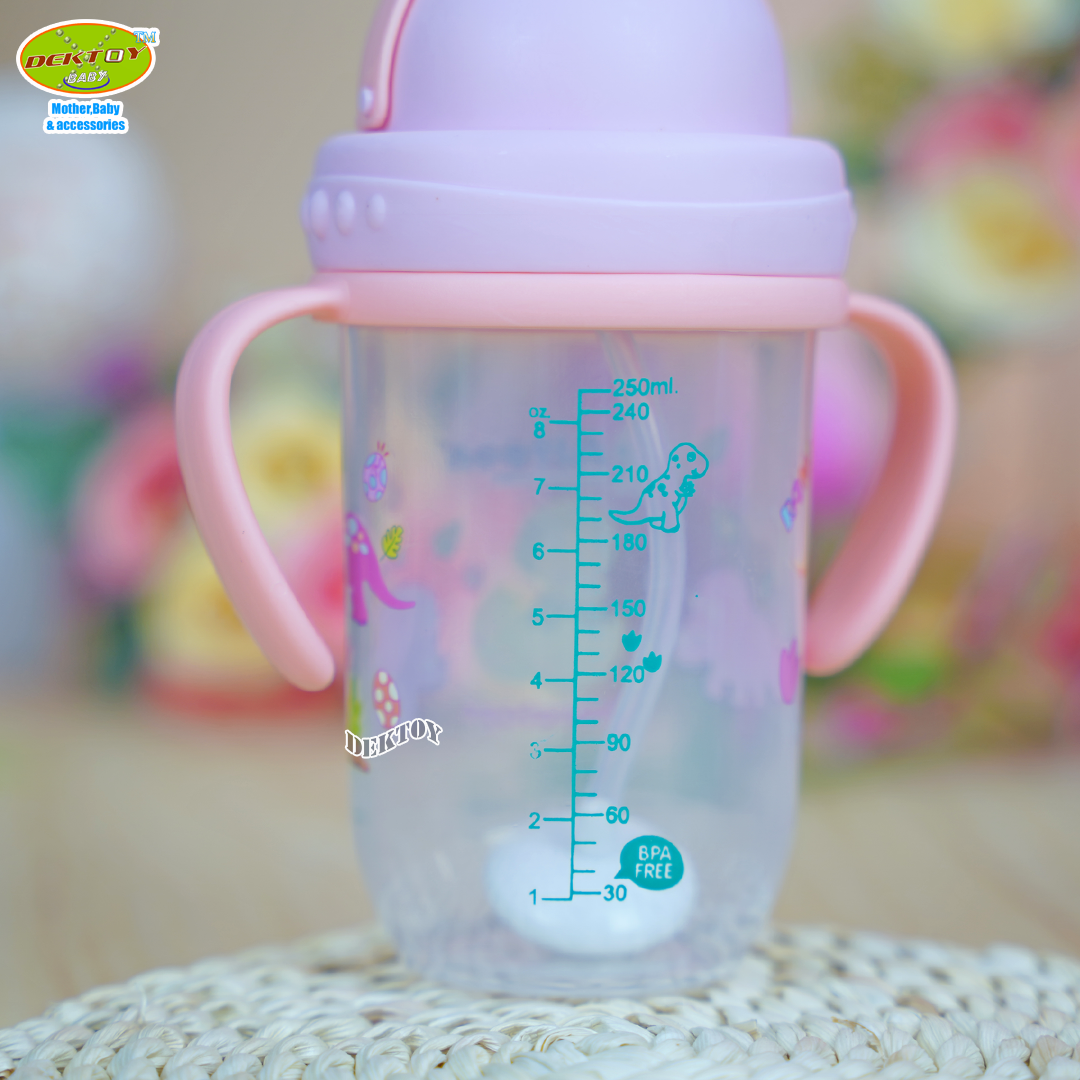 Attoon แอทตูน แก้วหัดดื่ม แก้วน้ำเสริมทักษะการดูด Magic 360