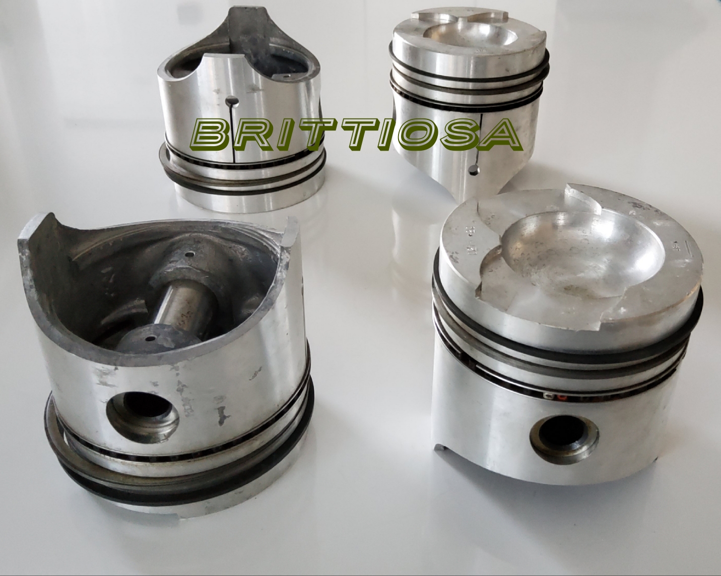 Mäntäsarja Vandervell 020", 1.1 X-FLOW, 1970-75 =290e