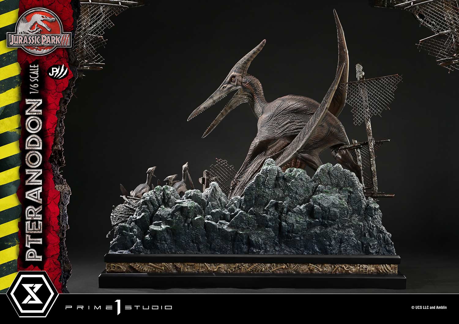 [สั่งจอง] Prime 1 Studio LMCJWF-02 : Pteranodon (Jurassic Park III)