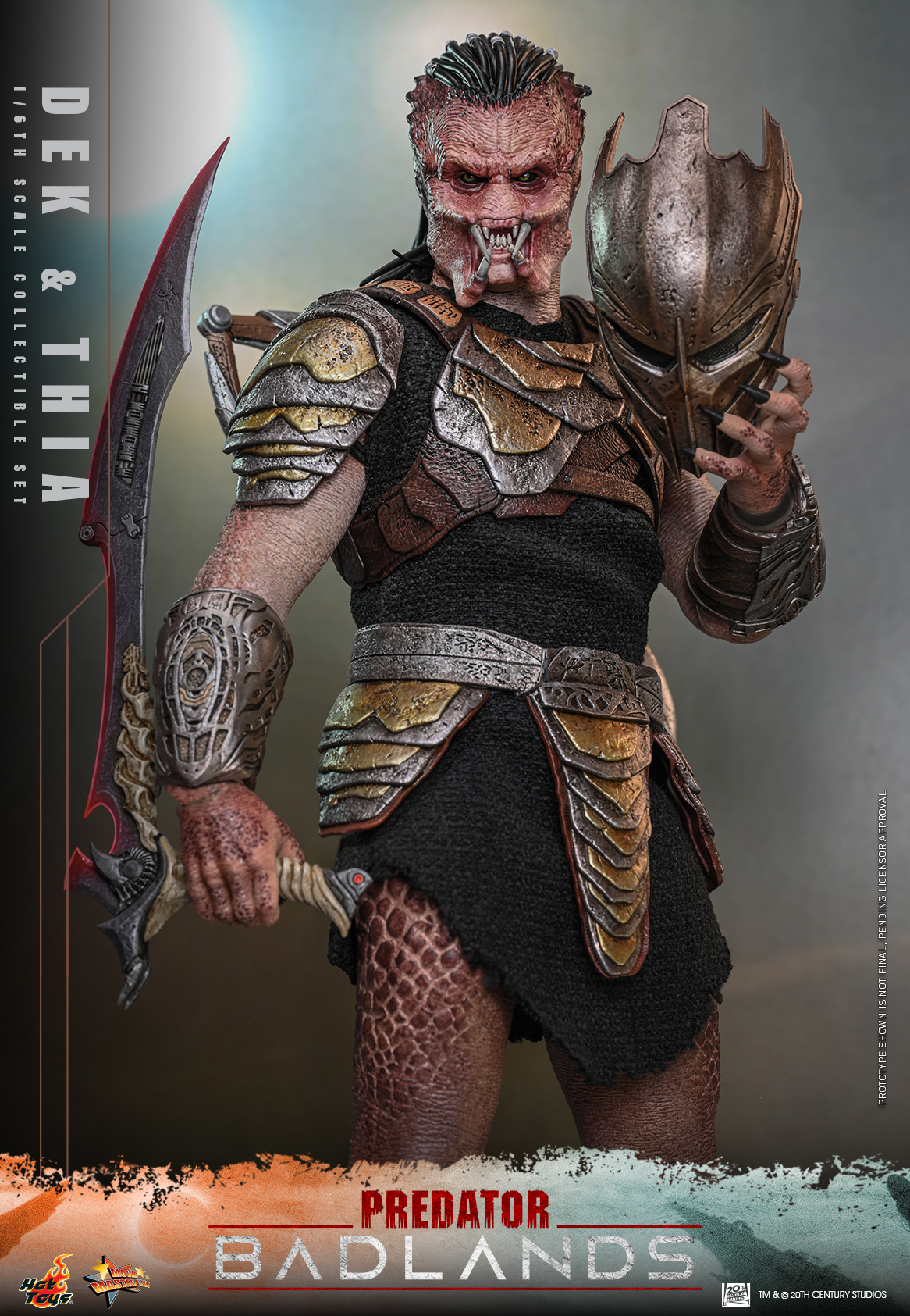 [สั่งจอง] Hot Toys 1/6 : Predator: Badlands