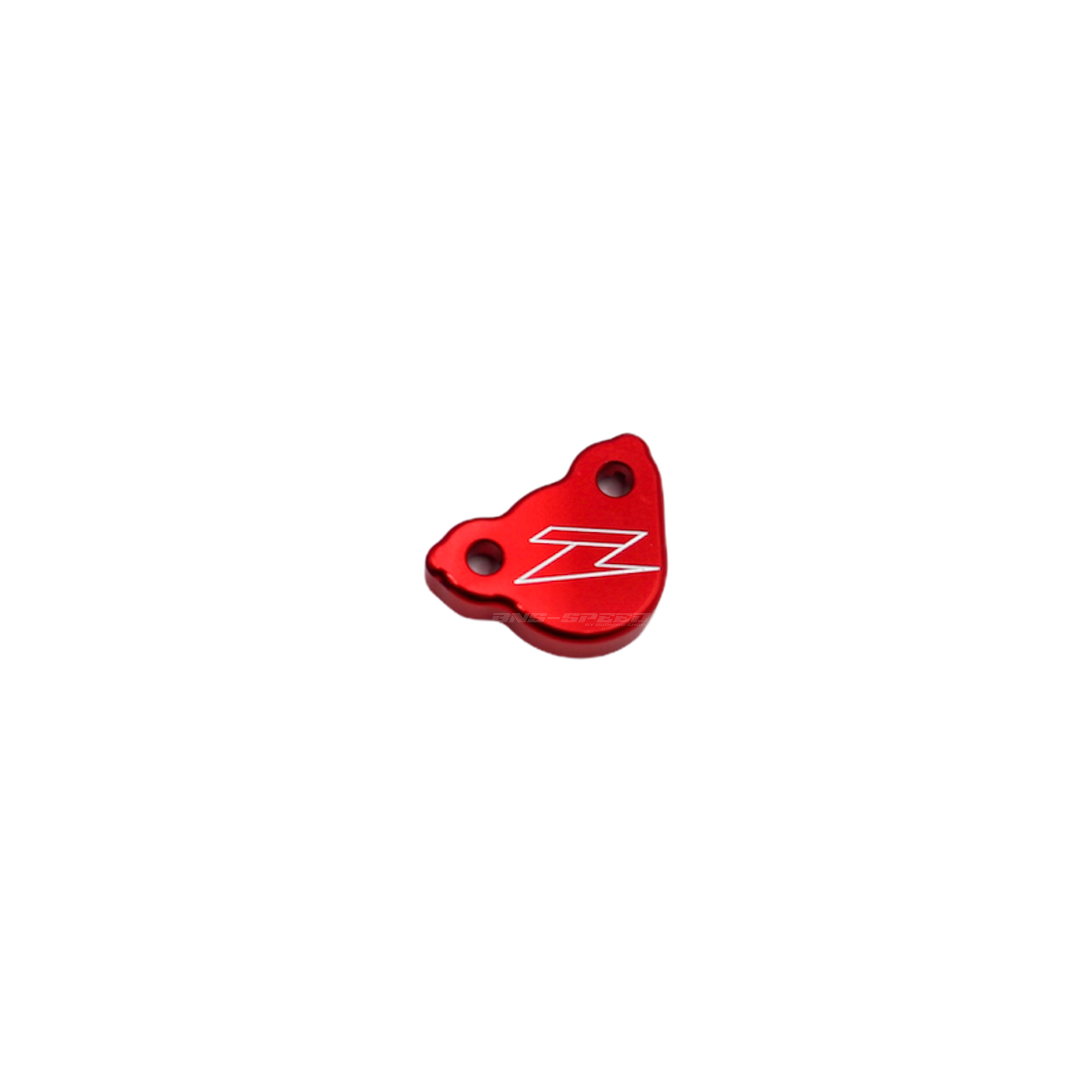 ฝาปิดกระปุกน้ำมันเบรคหลัง ZETA Brake Reservoir Cover CR/CRF - Red