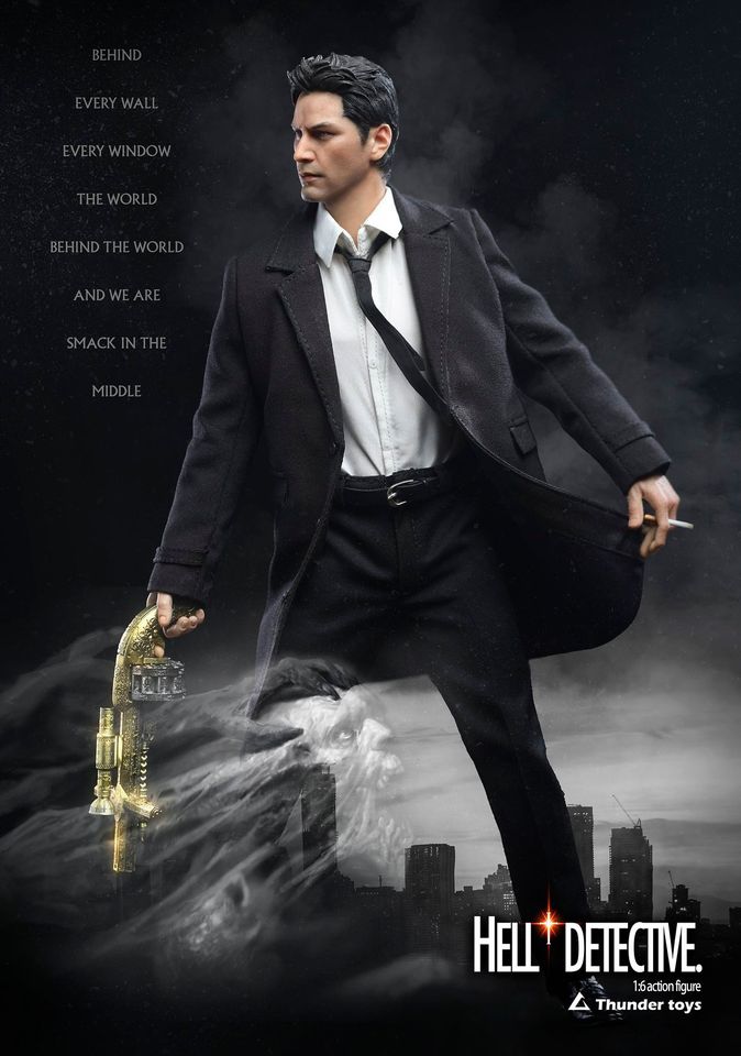 [สั่งจอง]Thundertoys TD2020 1/6 : HELL DETECTIVE