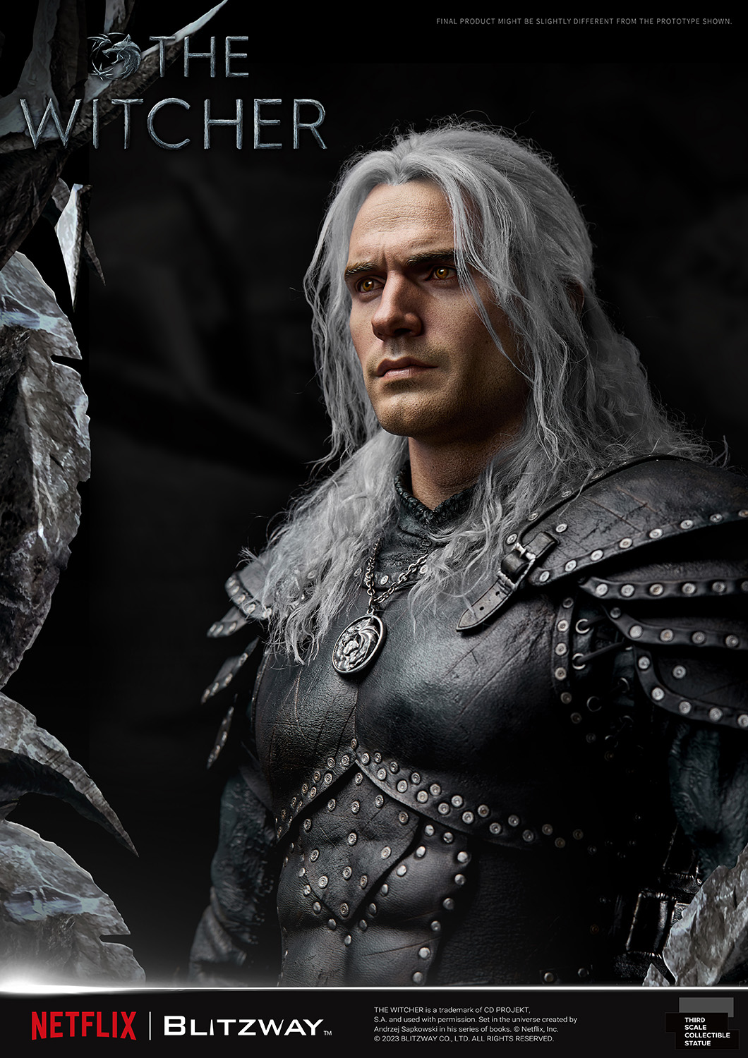 [สั่งจอง]BLITZWAY : The Witcher Geralt of Rivia