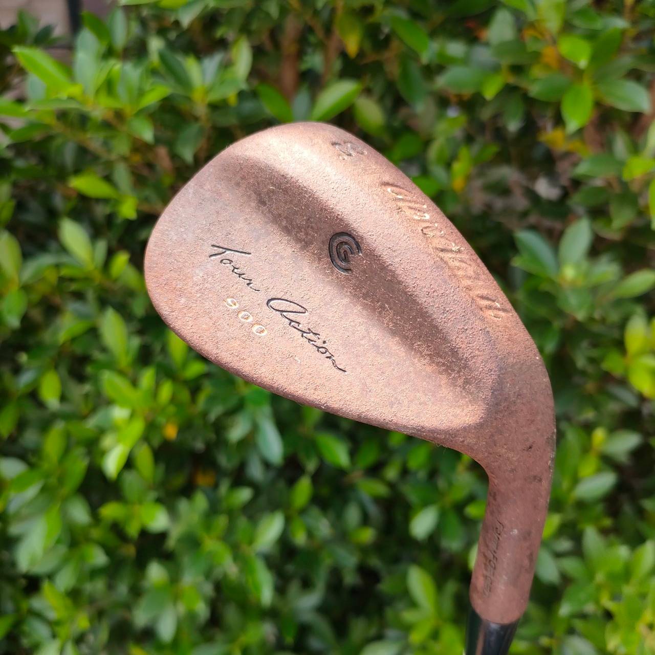 WEDGE CLEVELAND 900 องศา 60 FLEX WEDGE รุ่นสนิม เนื้อเหล็พรีเมี่ยมแท้ ไม่เคลือบ ทำให้ได้ความรู้สึก ที่พิเศษ นุ่ม สปินจัด ตกหยุด