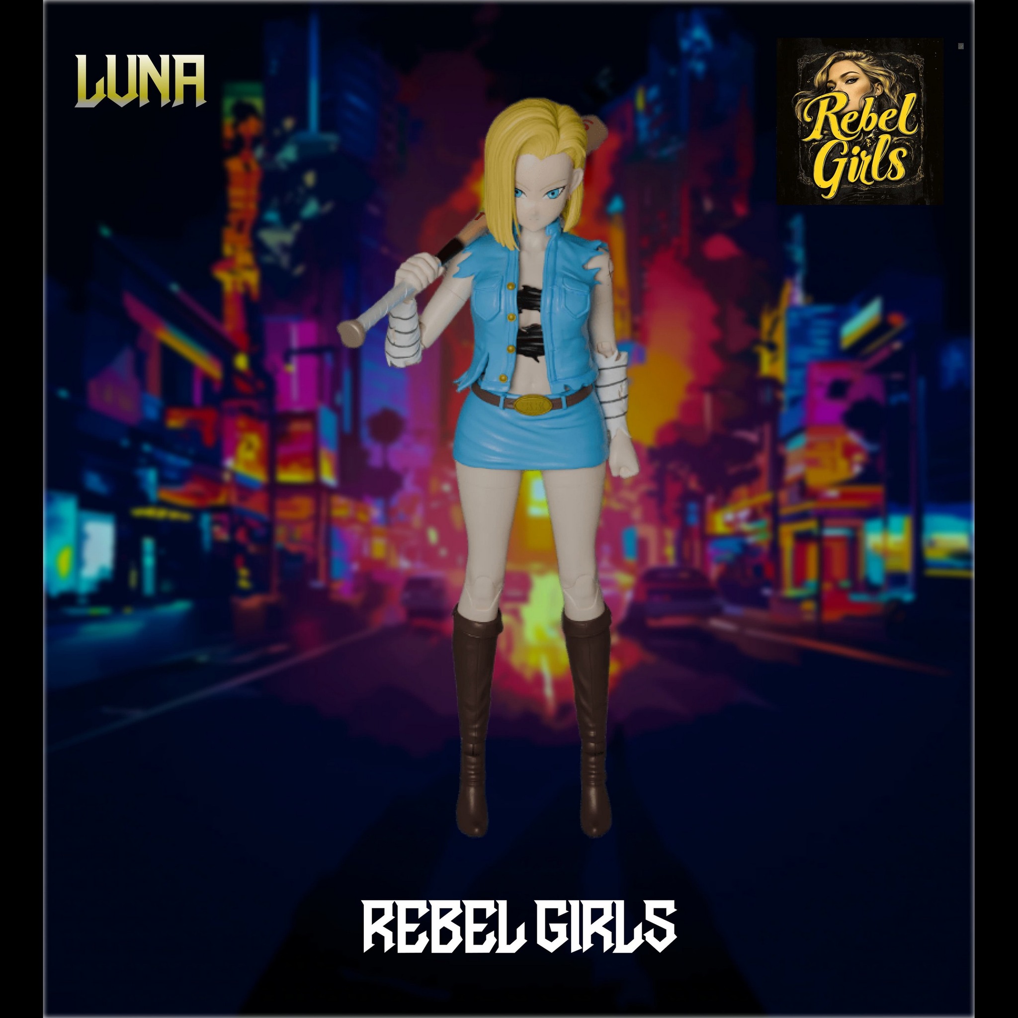 [สั่งจอง]HITToys 1/12 : Rebel Girls Series Wave One Vengenance