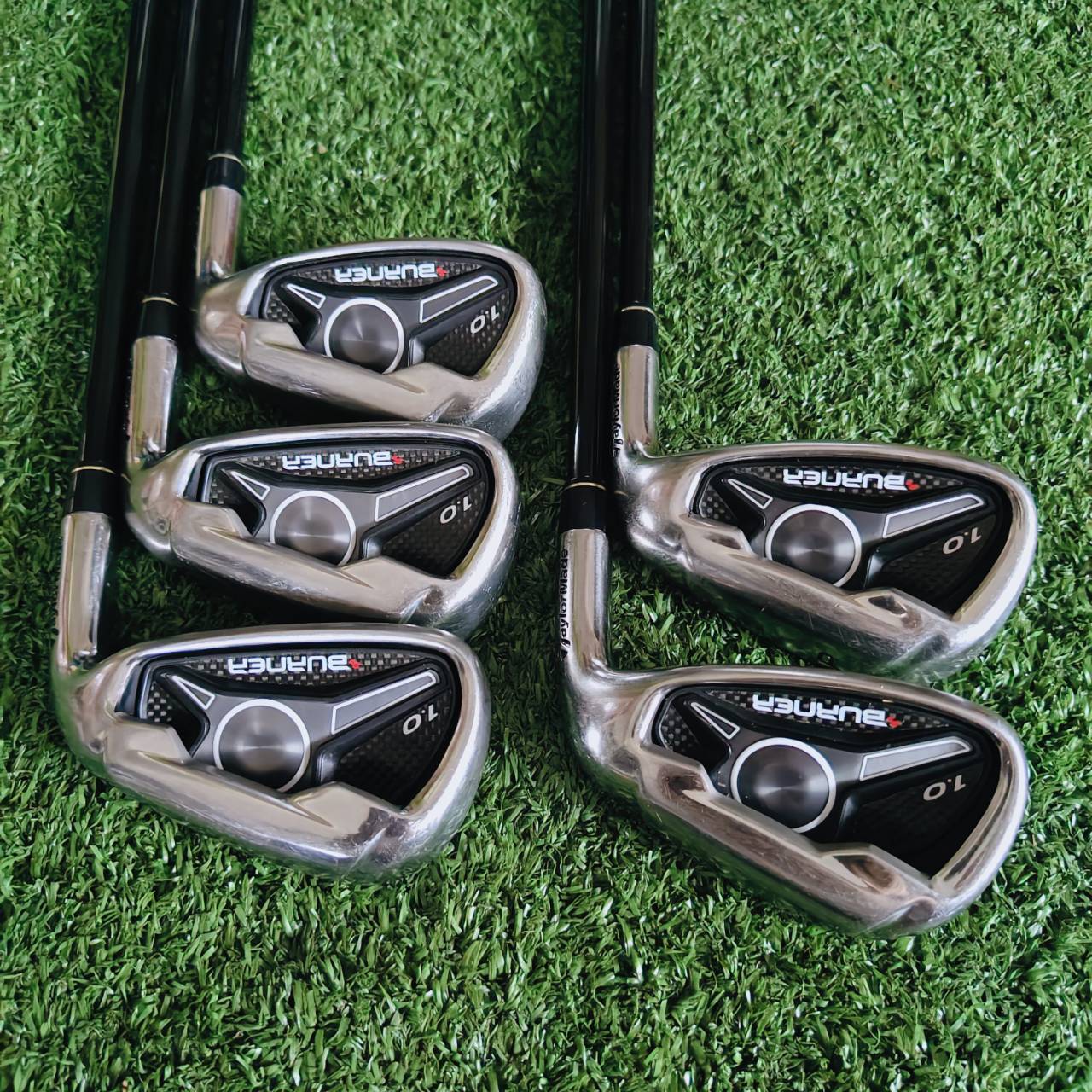 TaylorMade BURNER 1.0 Irons – Speed + Forgiveness “ตีไกล ตีตรง และให้อภัยสูง”