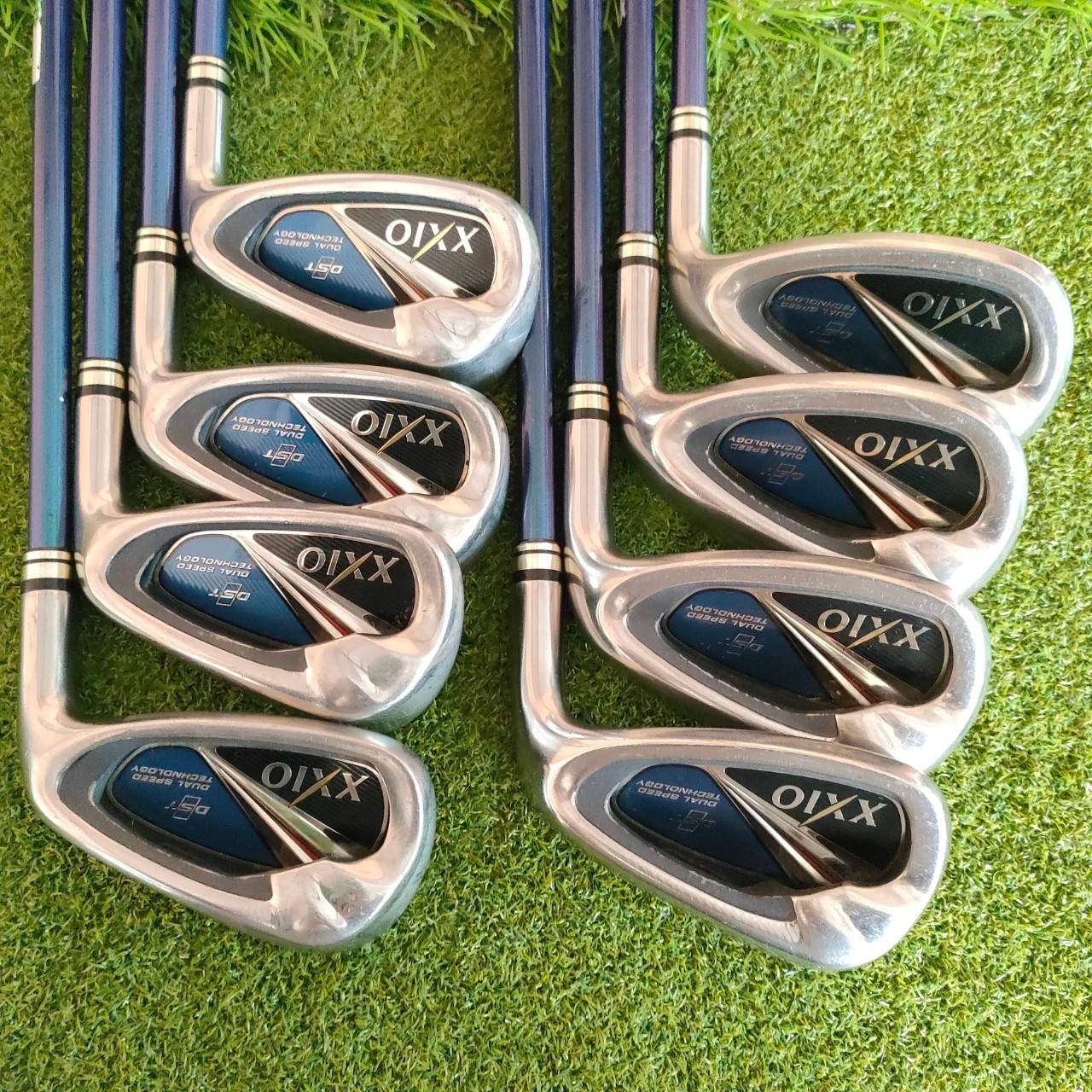 ชุดเหล็กหน้าเด้ง XXIO MP800 มีเหล็ก 5- PW AW SW ชุดใหญ่ ก้าน SAT XXIO MP800 FLEX SR เป็นชุดเหล็กที่สุดยอดอันดับ 1