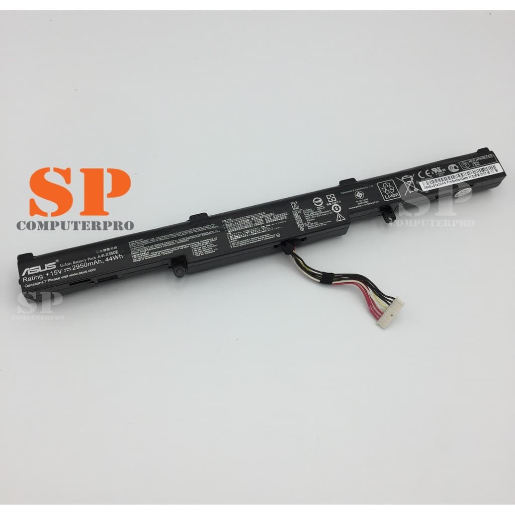 ASUS BATTERY แบตเตอรี่ของแท้ ASUS R510Z X550Z X550E X550D K550D K450J X450 X450E X450J X450JF A450J A450JF A450E