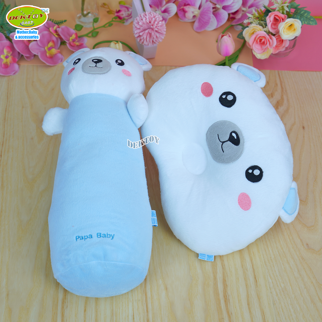 PAPA BABY เซตหมอนหลุม หมอนข้าง ลายน้องanimal PLWA