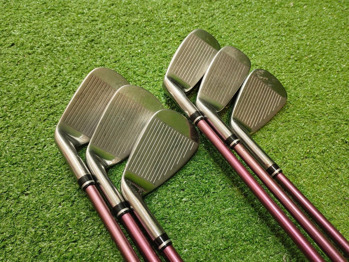 ชุดเหล็กพรีเมี่ยมสำหรับผู้หญิง GOSEN JAPAN Callisto Premier