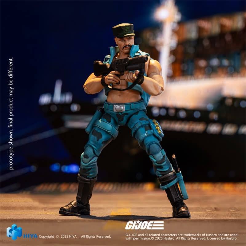 [สั่งจอง] HIYA Toys EMG0300 1/18 : G.I.Joe Gung-Ho Marine Version
