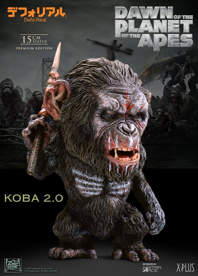 [สั่งจอง]Star Ace DF Dawn of the Planet of the Apes - Koba 2.0