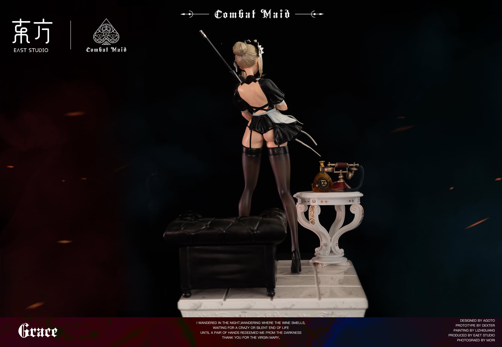 [สั่งจอง]East-Studio ES400101 : Combat Maid-Grace