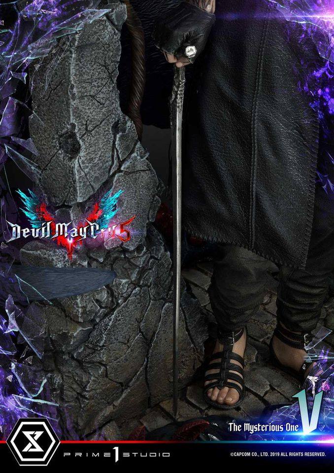 [สั่งจอง]Prime 1 Studio UPMDMCV-04: V (Devil May Cry V)