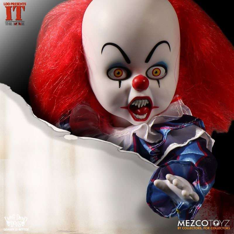 [สั่งจอง] Mezco Toyz LDD : I.T. Pennywise 1990 (Reissue)