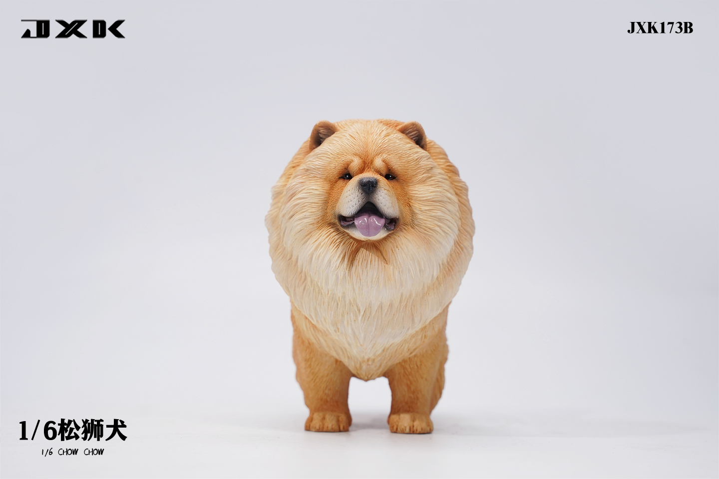 [สั่งจอง]JXK 1/6 : Chow Chow