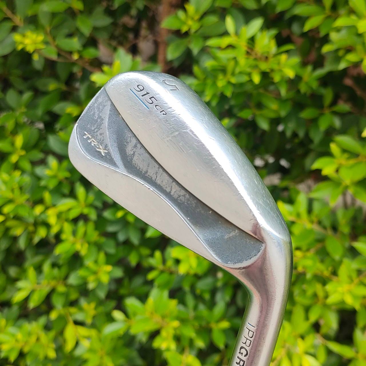 ชุดเหล็ก PRGR TR-X 915CR มีเหล็ก 5-9 เเละ PW AW ก้าน PRGR TR-X FLEX R เหล็กพรีเมี่ยมญี่ปุ่น ไม้กอล์ฟมือสอง ของแท้ BY NakaraLuxurious