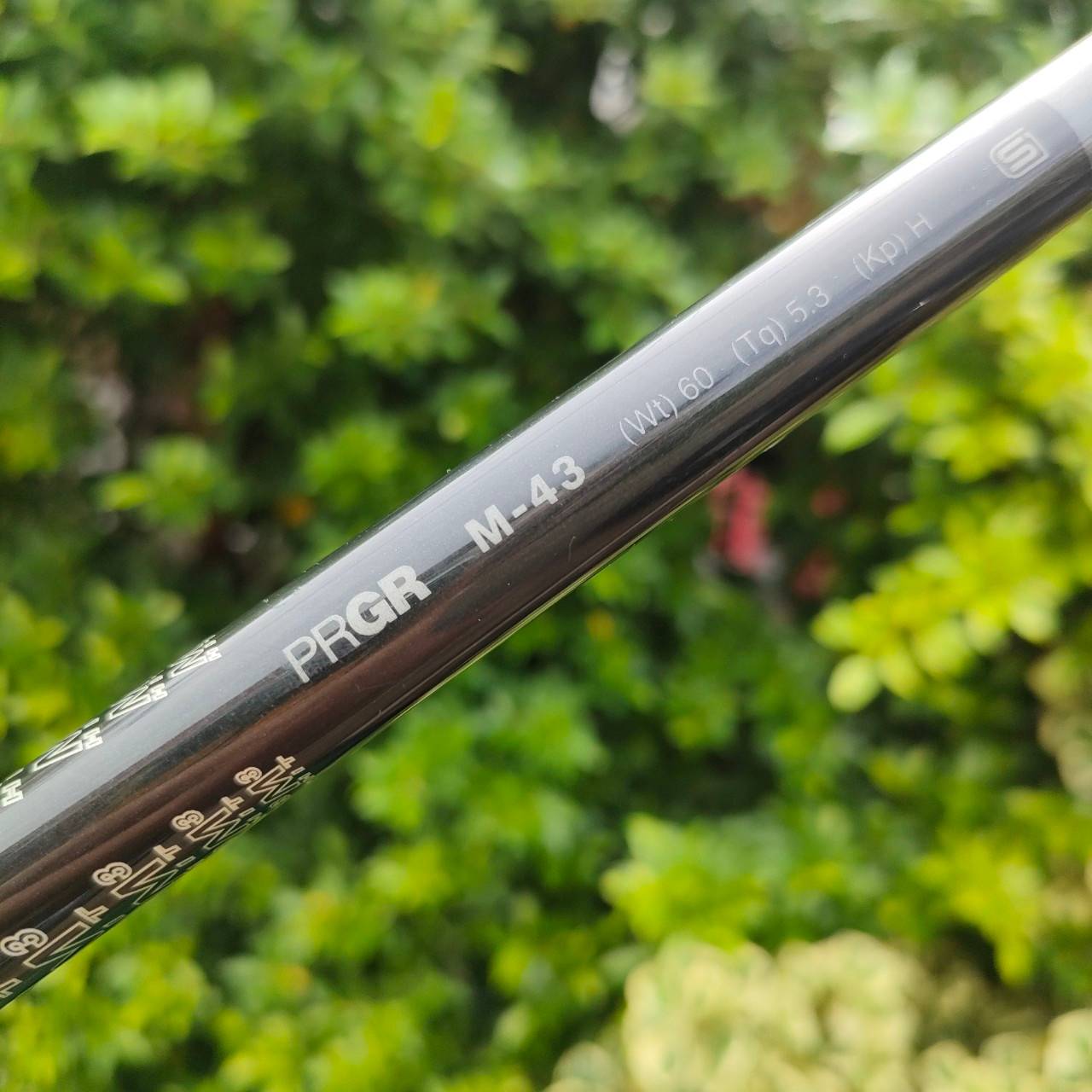 FW7 PRGR M3 HIT องศา 21 ก้าน PRGR M-43 ประมาณ S JAPAN เป็น FW พรีเมี่ยม JAPAN สุดยอดพรีเมี่ยม ไม้กอล์ฟมือสอง ของแท้ BY NakaraLuxurious