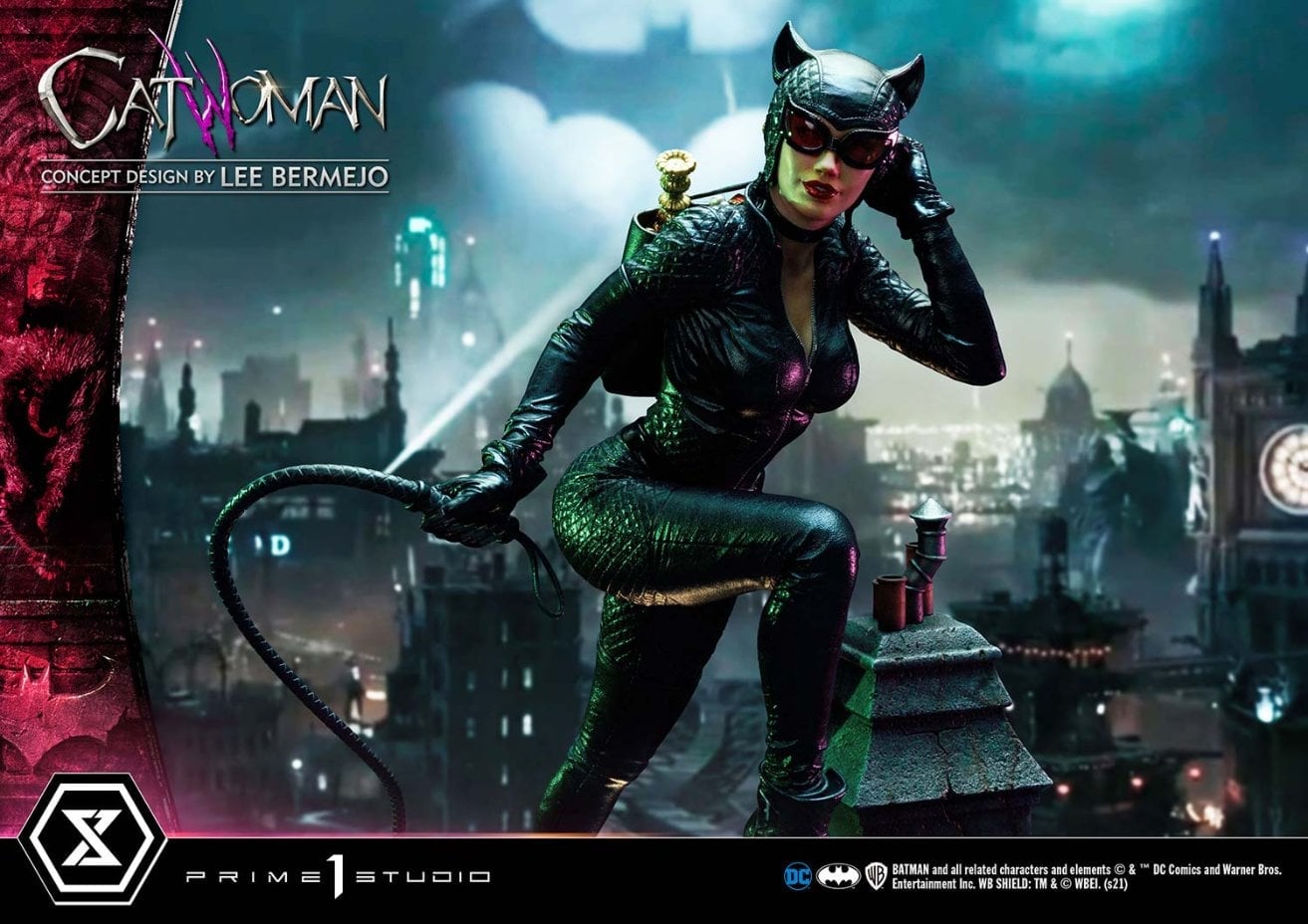 [สั่งจอง]Prime 1 Studio 1/3 : Catwoman (Concept Design by Lee Bermejo)