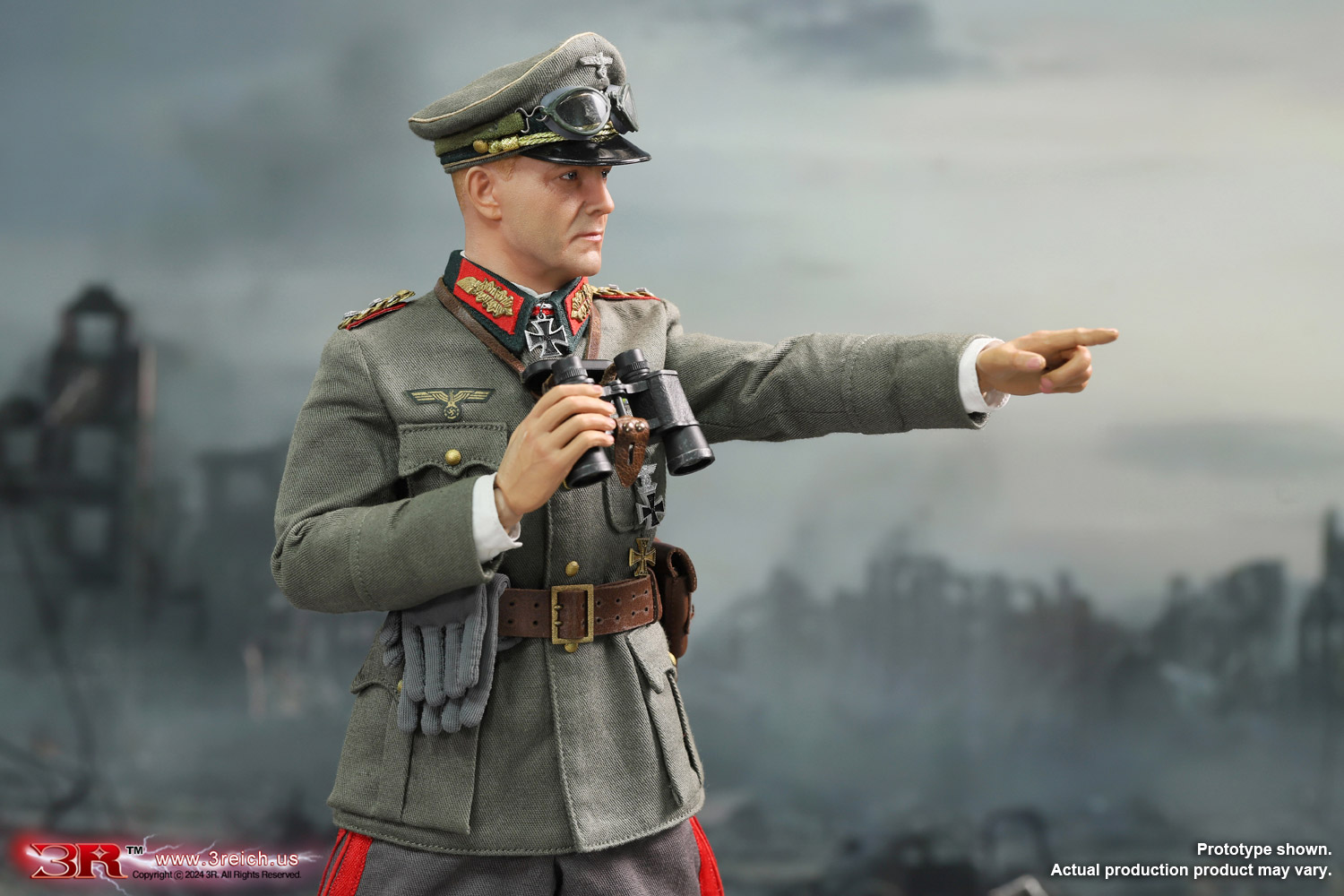 [พร้อมส่ง] 3R GM655 1/6 : WWII German Generalfeldmarschall of the Sixth Army - Friedrich Paulus