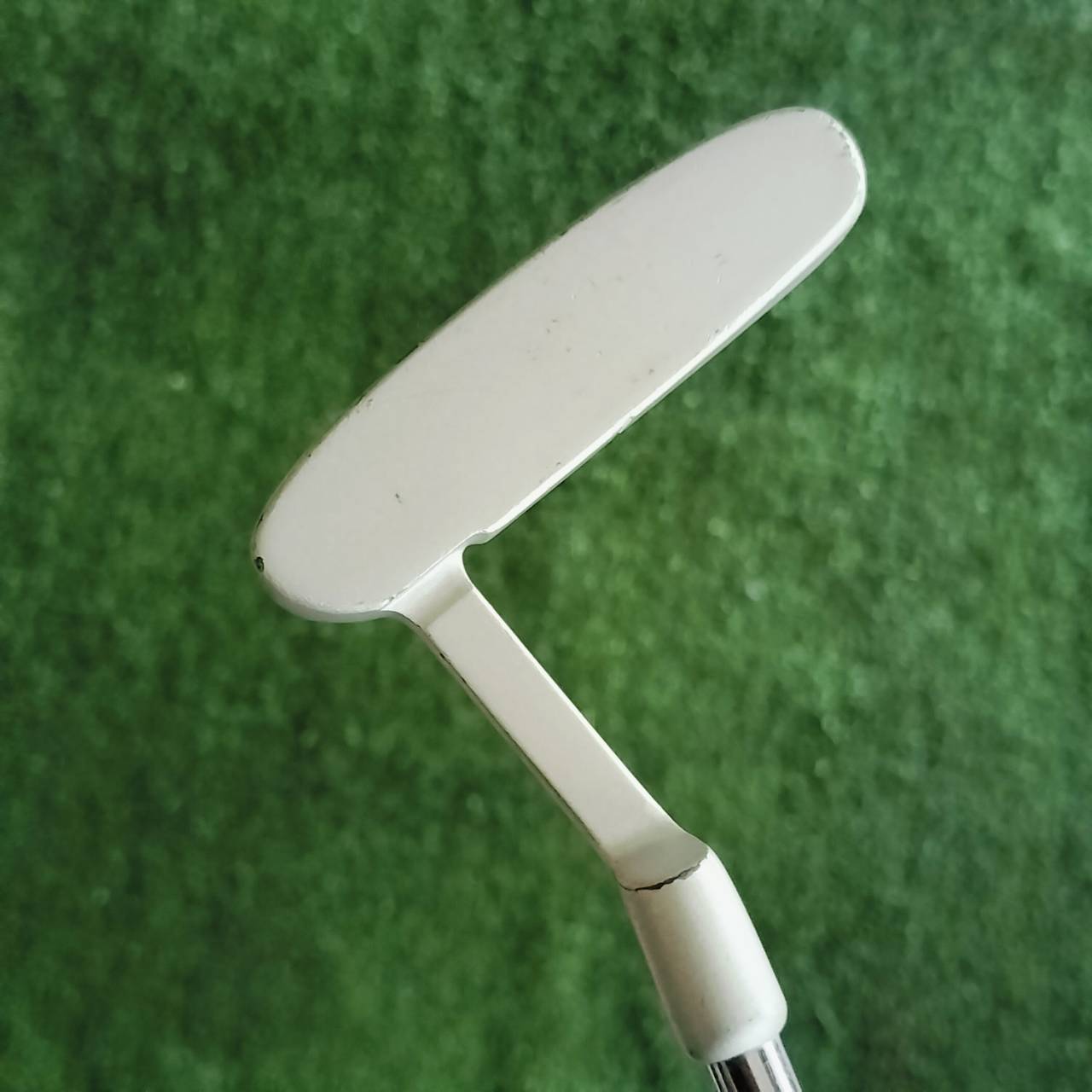 PUTTER FITWAY ทรงมอลเล็ต ความยาว 34 นิ้ว สภาพสวยเดิม เป็นแบบบล๊านซ์ TOE - HEEL พัตต์ง่ายมาก นิ่งมาก ชดเชยสูง ไม้กอล์ฟพรีเมี่ยมมือสอง ของแท้ By NakaraLuxurious