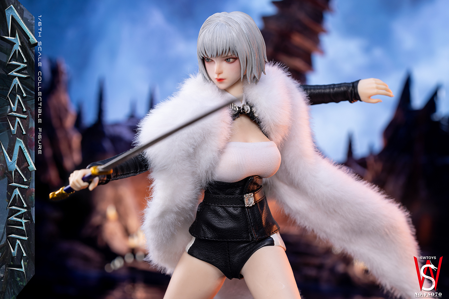 [สั่งจอง]SWtoys FS070 1/6 : Genesis Scientist