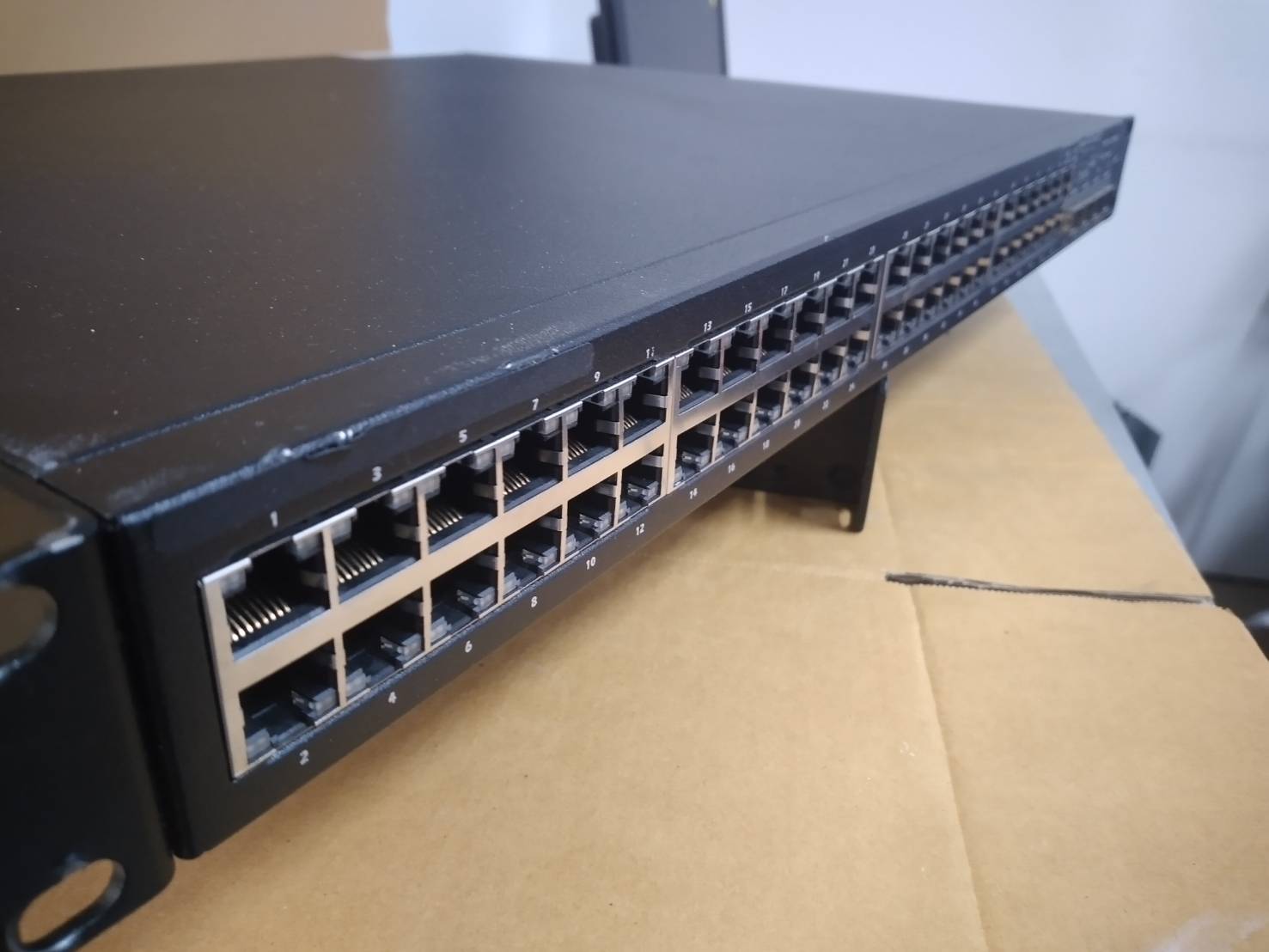 Dell/IBM PowerConnect 6248 Gigabit Switch IBM 0GP931 45W0412 45W0463 48 Port W/10GE4
