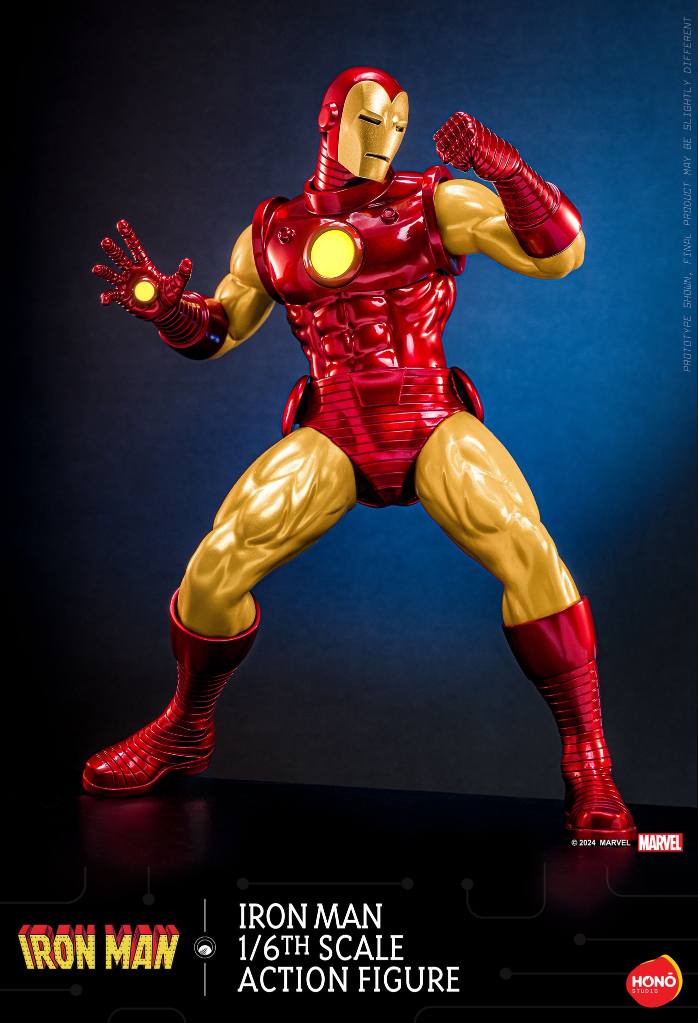 [พร้อมส่ง] HONO STUDIO HS05 1/6 : Iron Man