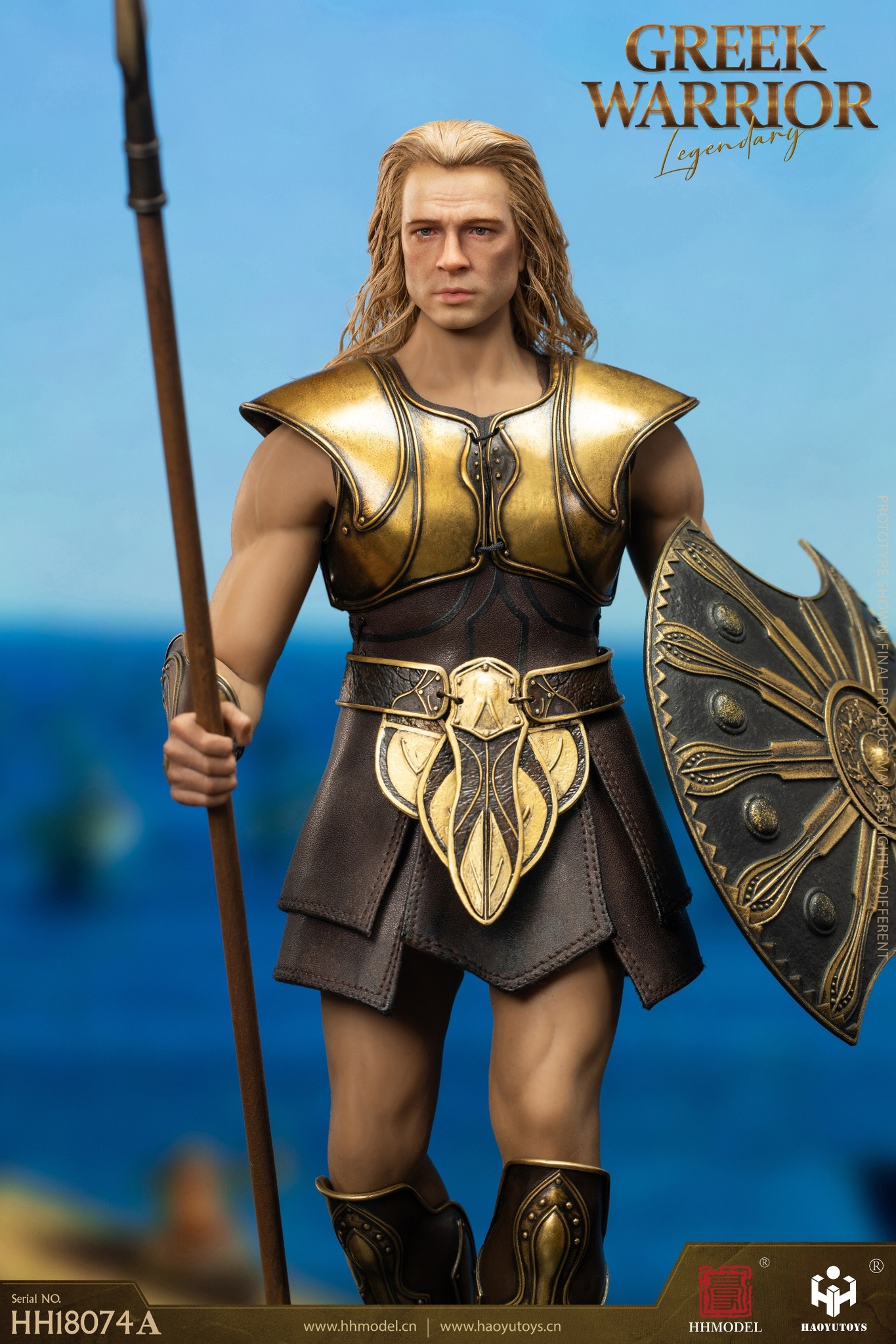[สั่งจอง] HHMODEL & HAOYUTOYS 1/6 : Empire Legion- Greek legendary warrior