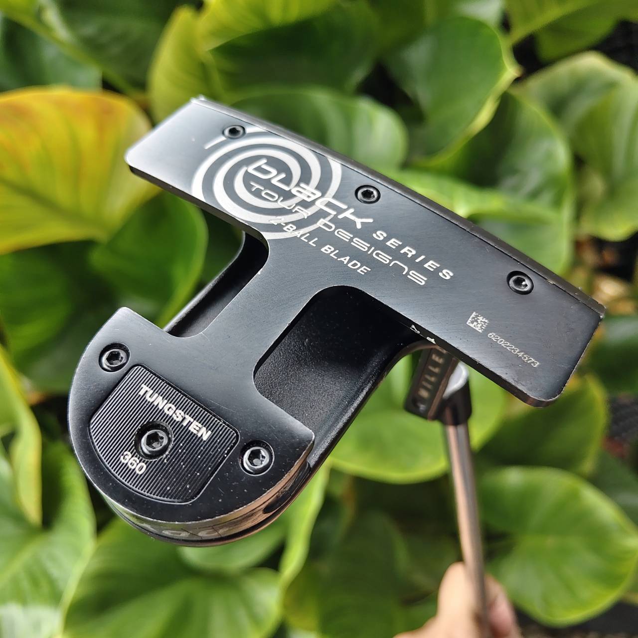 ODYSSEY BLACK SERIES TOUR DESIGNED 2-BALL BLADE หน้าไม้กลึง พร้อมชั้น Urethane สัมผัสที่ยอดเยี่ยม