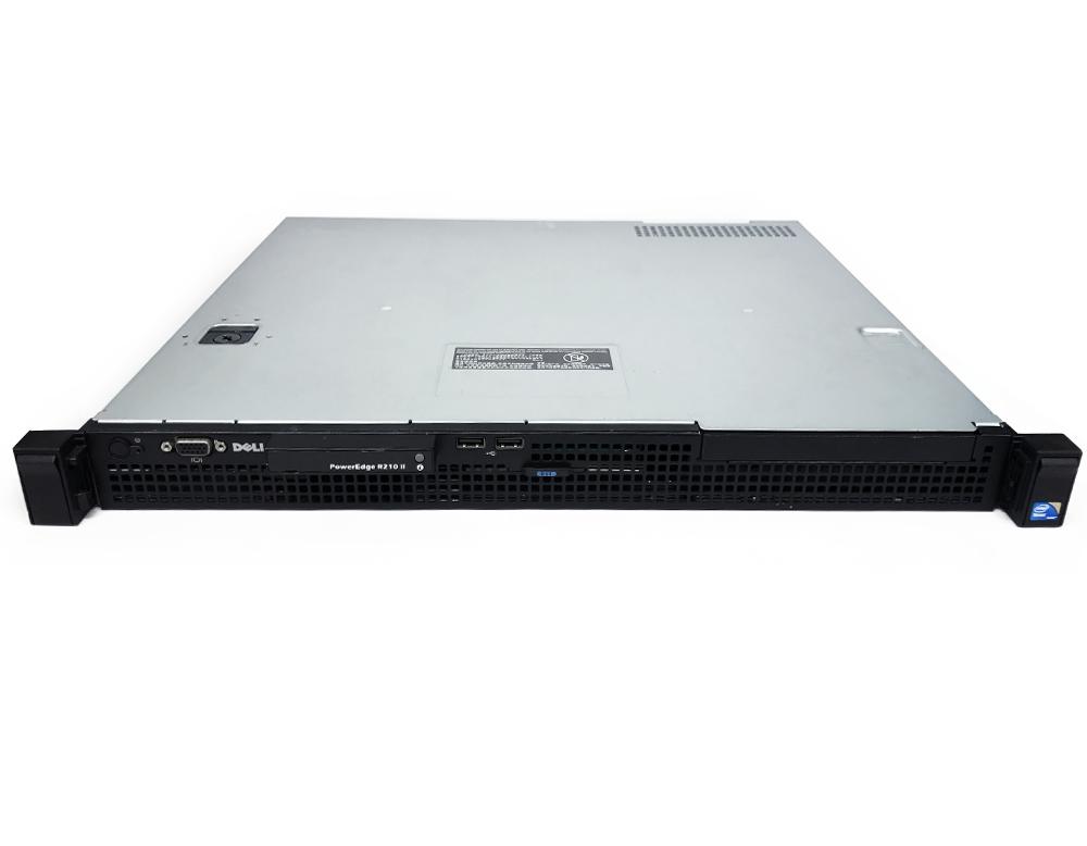 Dell PowerEdge R210 II Server เหมาะสำหรับทำ file server และโปรแกรมบัญชี