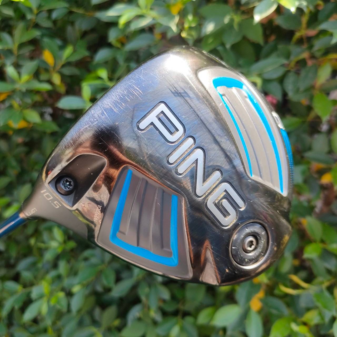 ** ไม้กอล์ฟาสำหรับท่านที่ถนัดซ้าย ** DRIVER PING G องศา 10.5 ก้าน PING ALTA J 50 FLEX SR G SERIES ตีดีแบบสุดๆๆๆ มือซ้ายหายากมาก