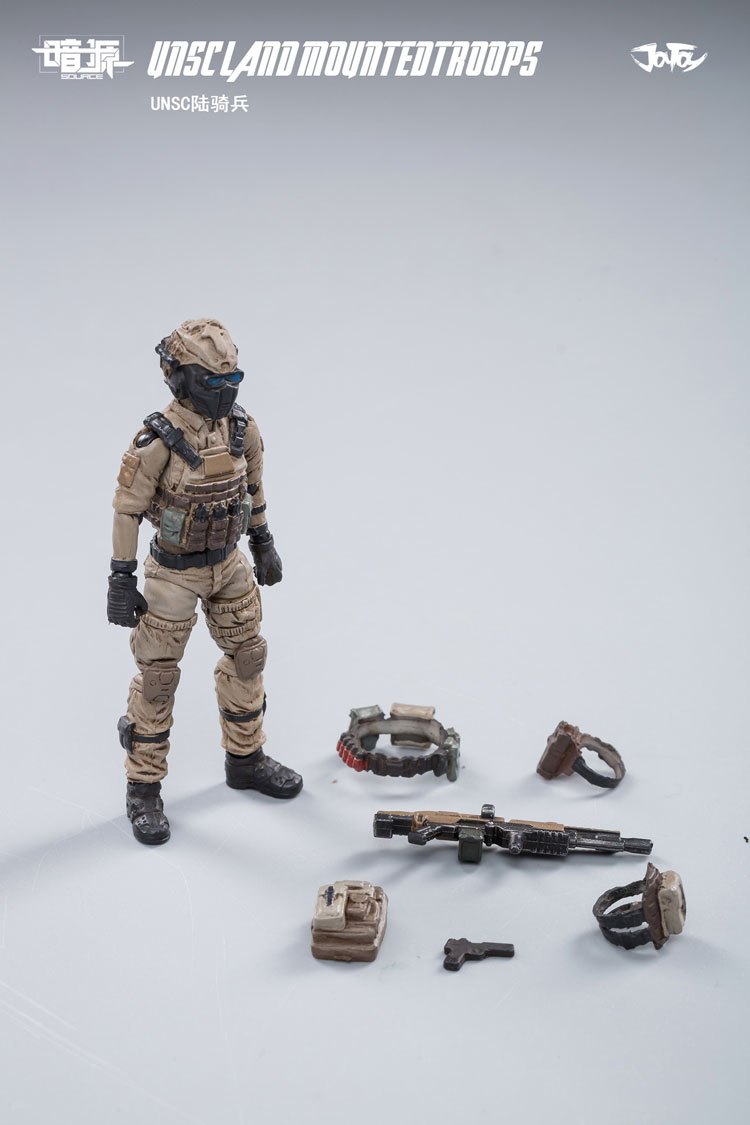 [สั่งจอง] JOYTOY JTUS007 1/25 UNSC Land Cavalry