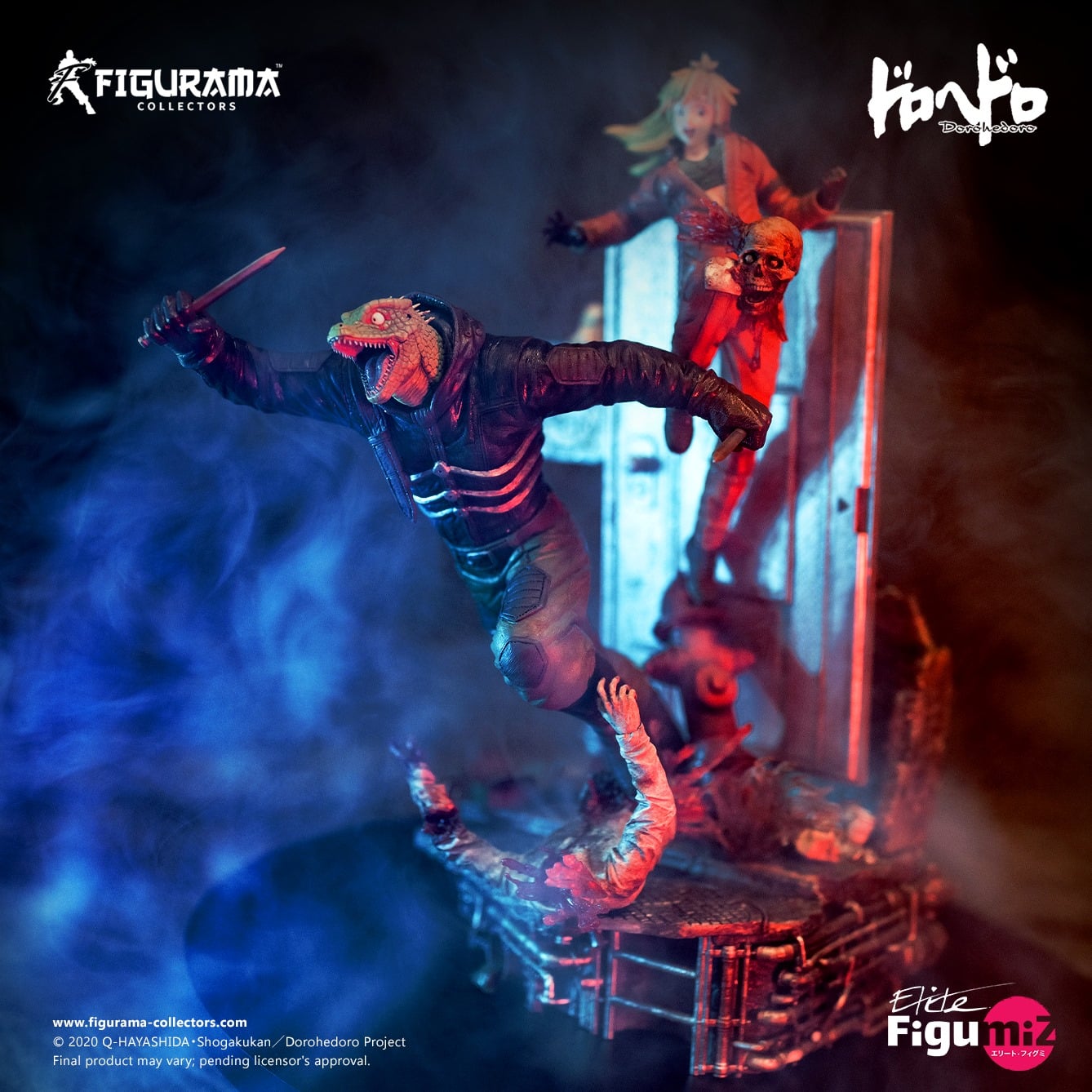 [สั่งจอง]Figurama Collectors 1/8 : CAIMAN & NIKAIDO ELITE FIGUMIZ STATUE