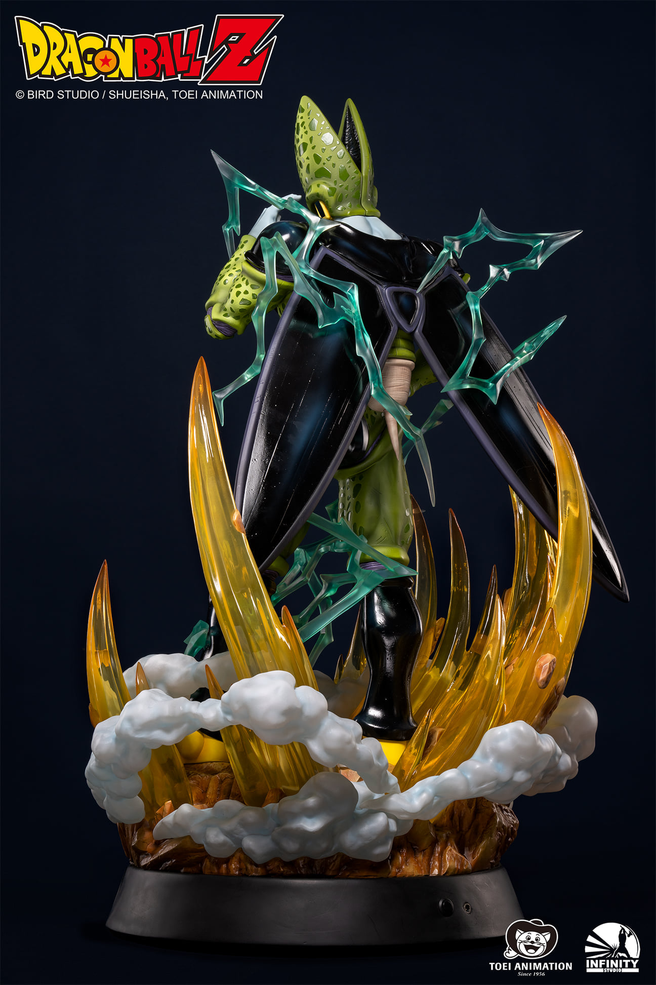 [สั่งจอง]Infinity Studio : Dragon Ball Z - Cell Perfect Form ¼ Statue