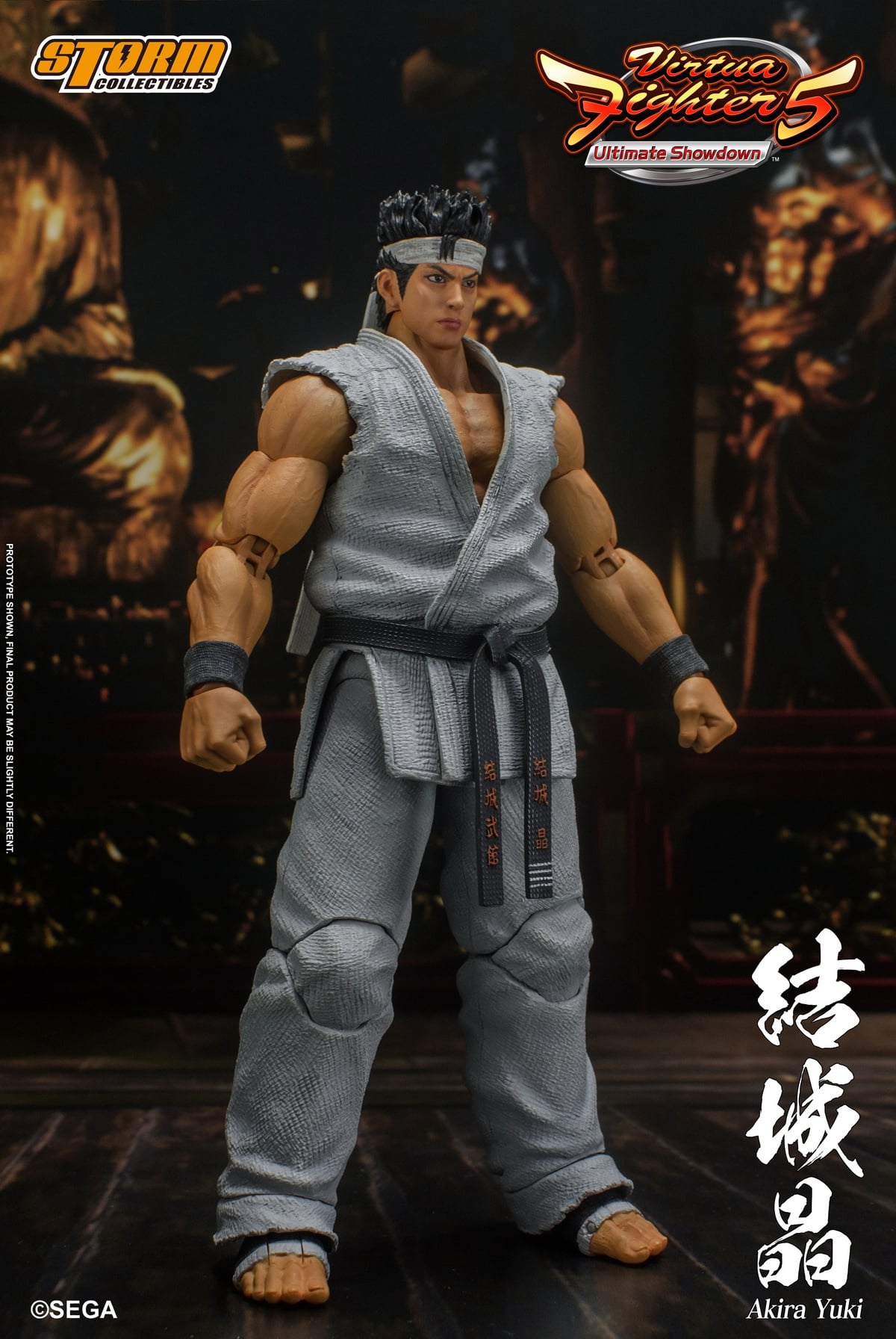 [สั่งจอง]Storm Collectibles SGVF01 1/12 : Virtua Figher 5 - AKIRA YUKI