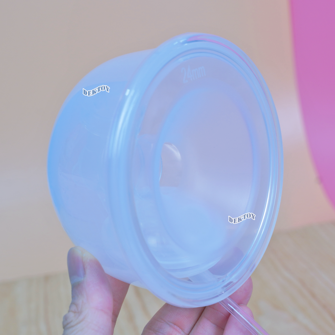 เครื่องปั๊มนมไฟฟ้า Freena Youha Plus รุ่น YH7001 มาพร้อมกรวยแฮนด์ฟรีซิลิโคนนิ่มกรวย24มม. ปั๊มนมสะดวก ไม่ต้องจับ