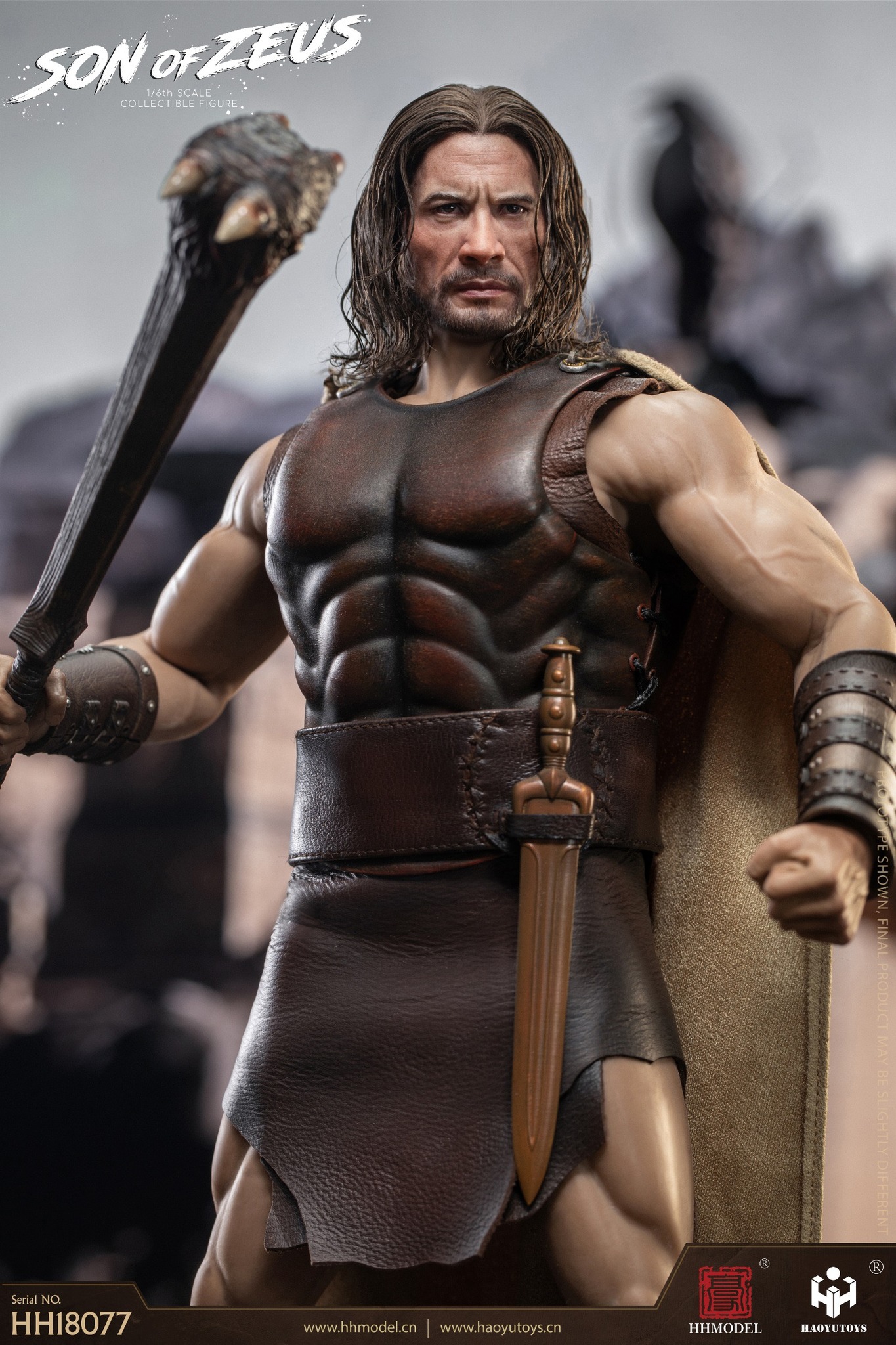 [สั่งจอง] HHMODEL & HAOYUTOYS HH18077 1/6 : Imperial Legion - Son of Zeus