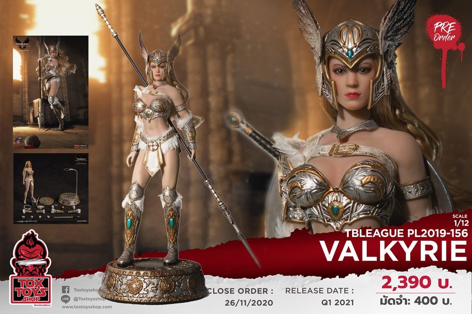 [สั่งจอง]TBLeague PL2019-156 1/12 : Tariah Silver - Valkyrie
