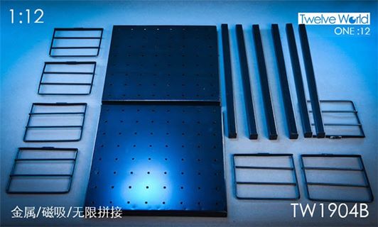 [สั่งจอง]TWTOYS TW1904A/TW1904B 1/12 Full Metal Stairs Diorama