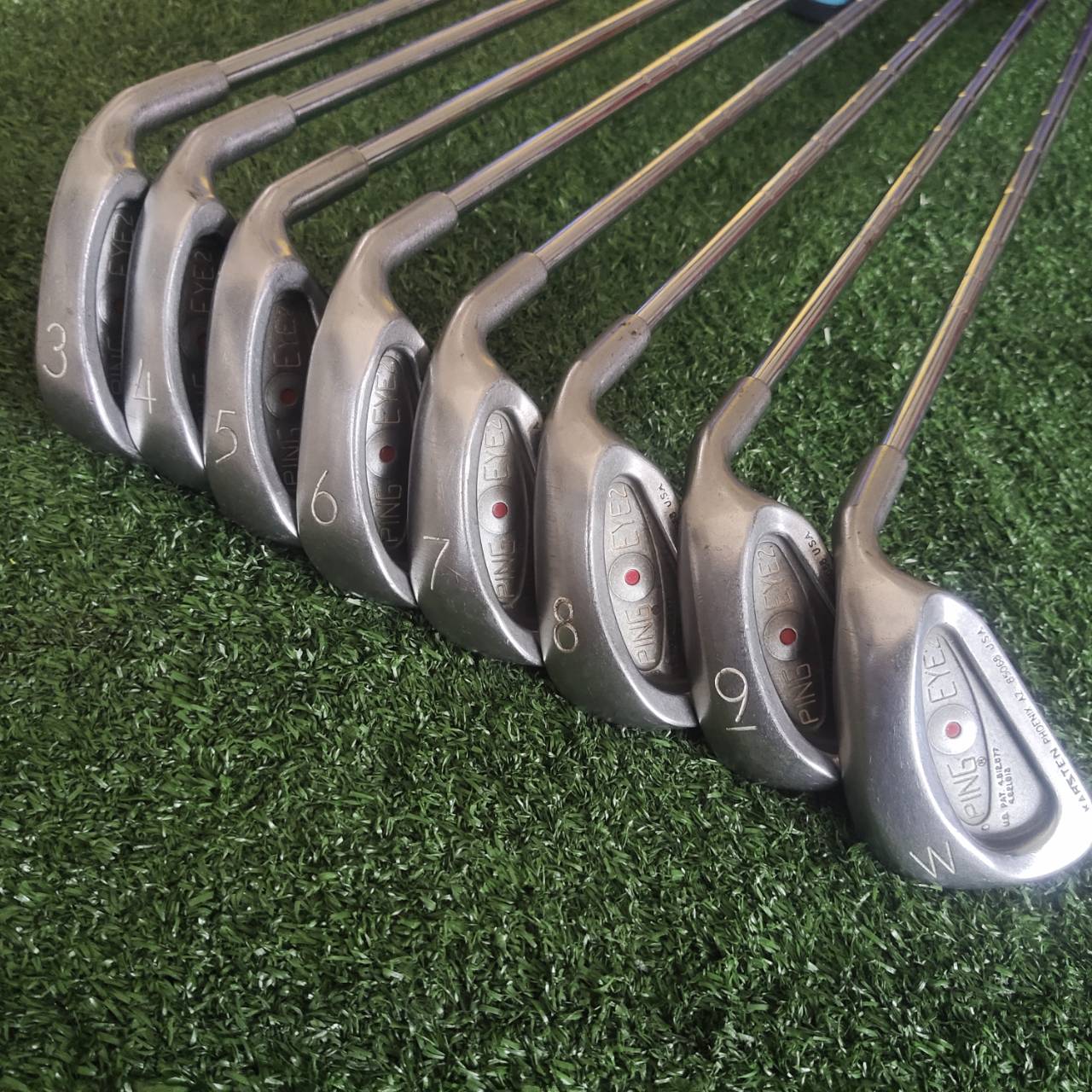 ชุดเหล็ก PING EYE2 เป็นต้นแบบของเหล็ก PING ทุกรุ่นปัจจุบัน รูปทรงใบ Eye Shape