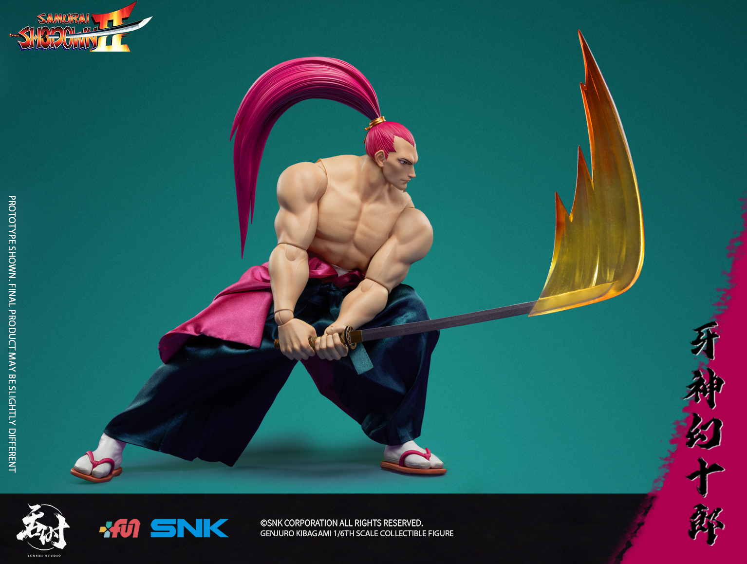 [สั่งจอง]TUNSHI STUDIO SNK 1/6 : SAMURAI SHODOWN II