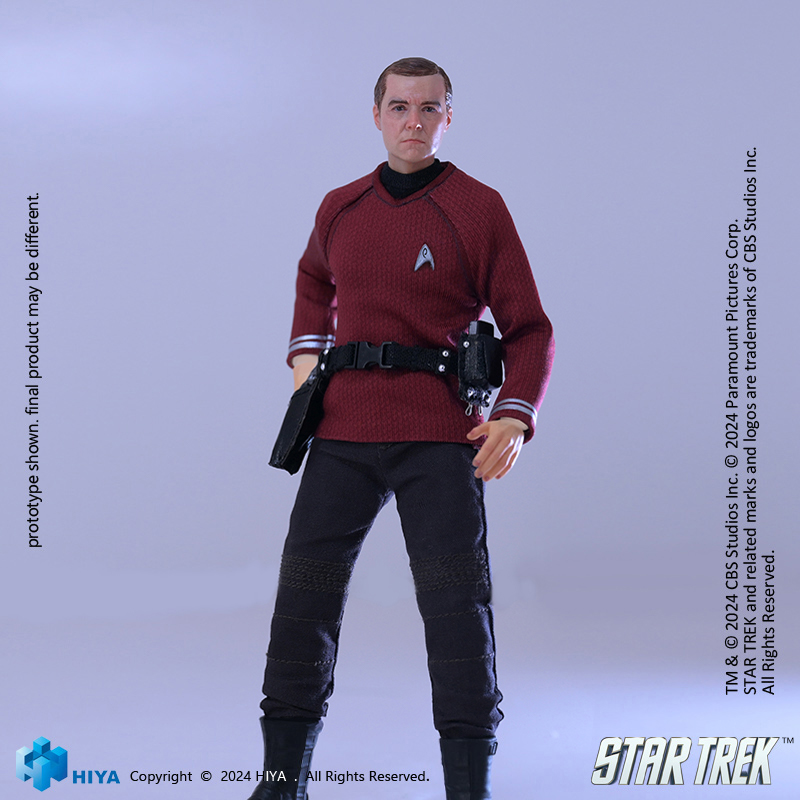 [สั่งจอง] Hiya Toys ESS0269 1/12 : Star Trek 2009 - Montgomery Scott