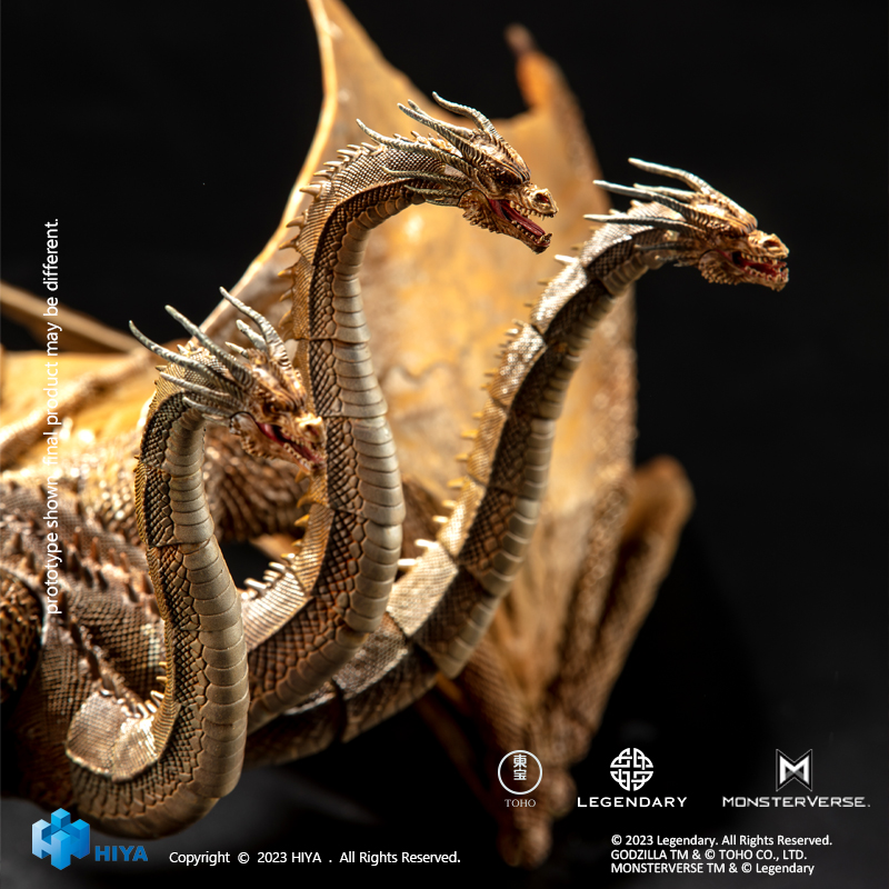 [สั่งจอง] Hiya toys : The King Ghidorah