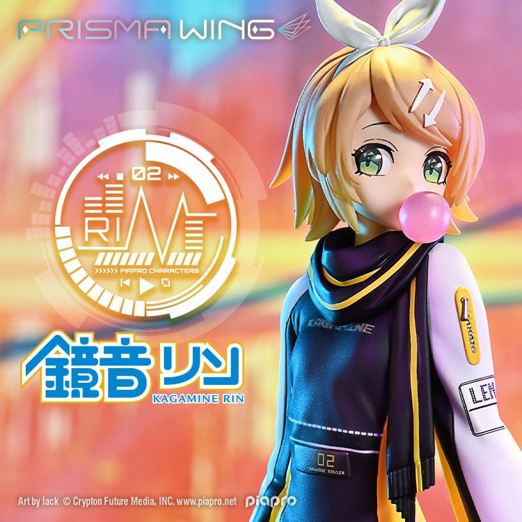 [สั่งจอง] Prisma Wing PWPCL-03P : Kagamine Rin "Art by lack" (Piapro Characters)
