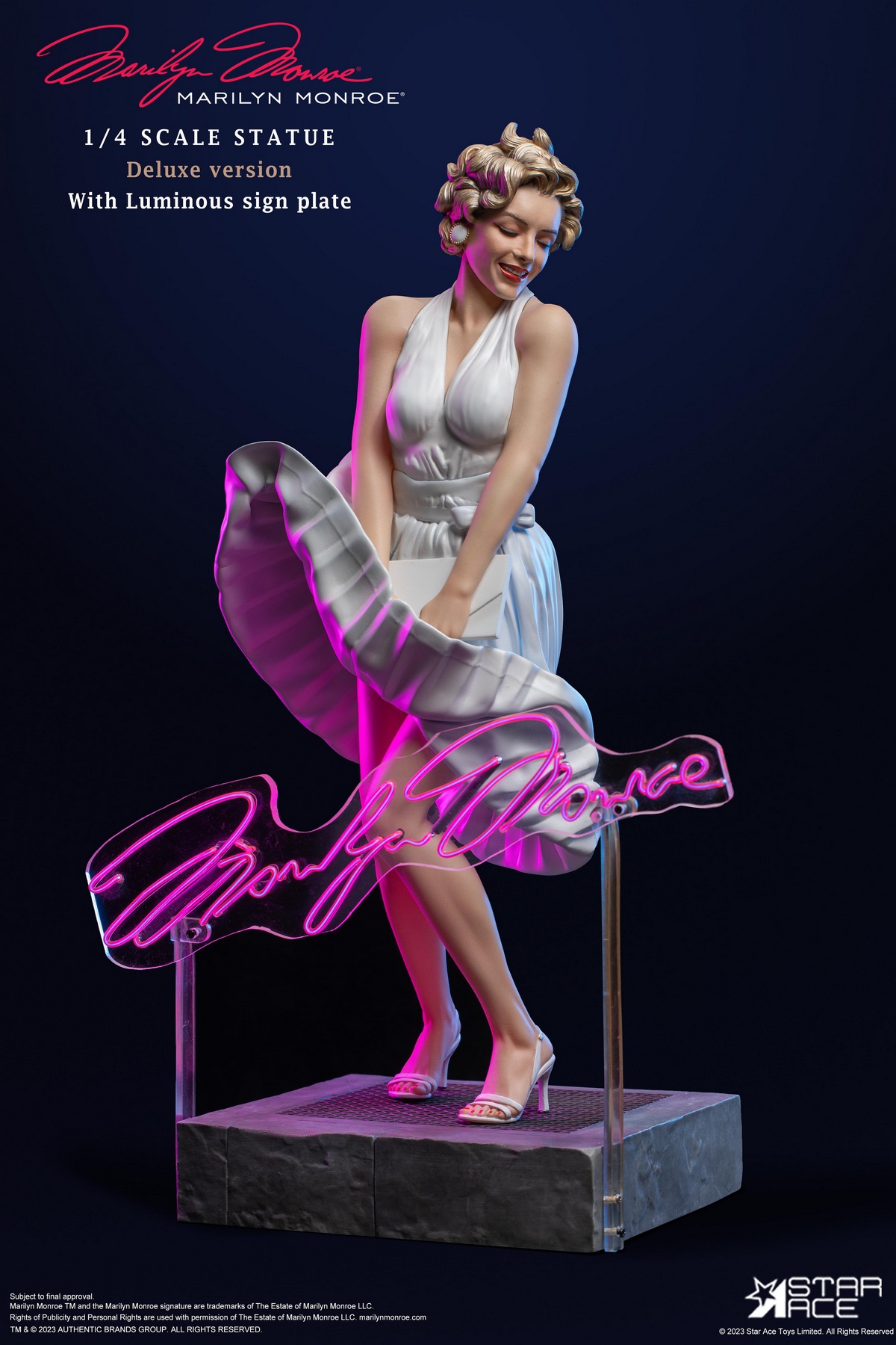 [สั่งจอง]STAR ACE Toys SA4020 1/4 : Marilyn Monroe DX Version