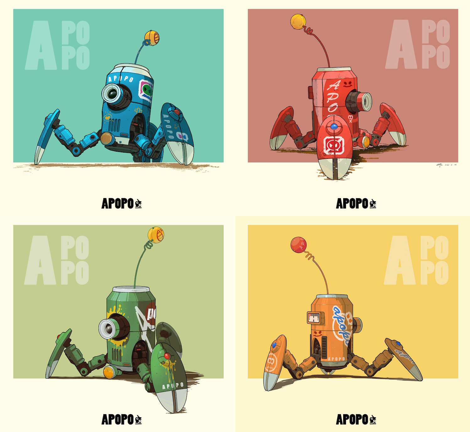 [สั่งจอง] PFTOYS PF2001 1/12 Scale : APOPO