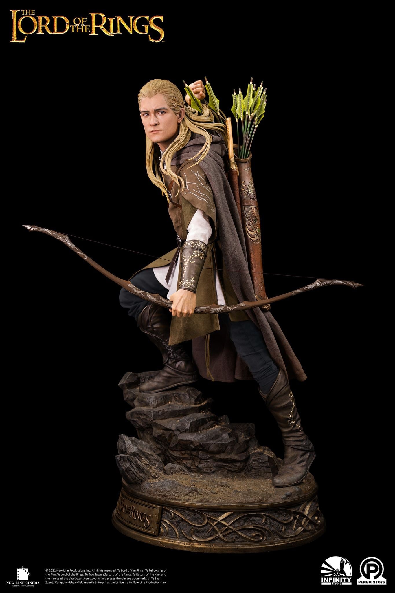 [สั่งจอง]Infinity Studio 1/2 : The Lord of the Rings - Legolas